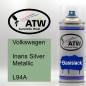 Preview: Volkswagen, Inaris Silver Metallic, L94A: 400ml Sprühdose, von ATW Autoteile West.